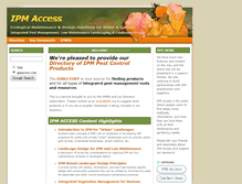 Tablet Screenshot of ipmaccess.com